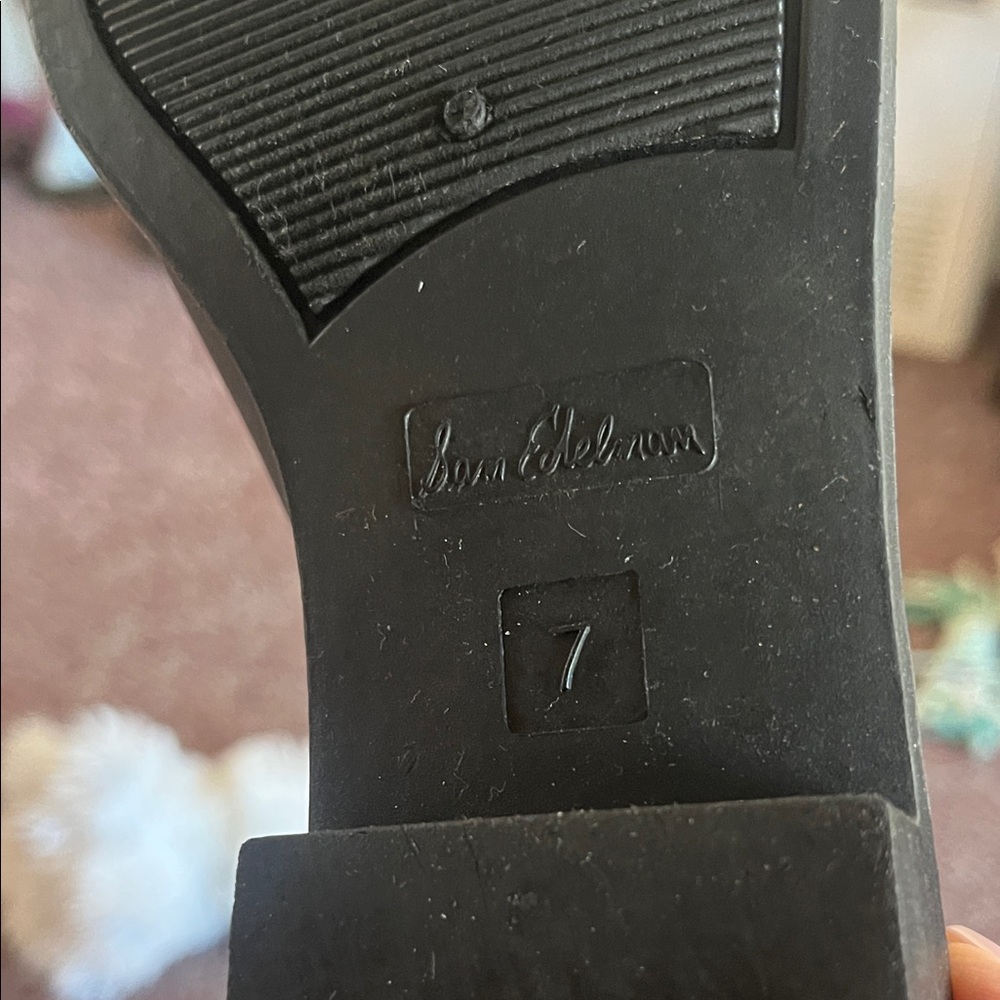 Sam Edelman like new Black Women's rain/snow  Boots 7 - Picture 2 of 5